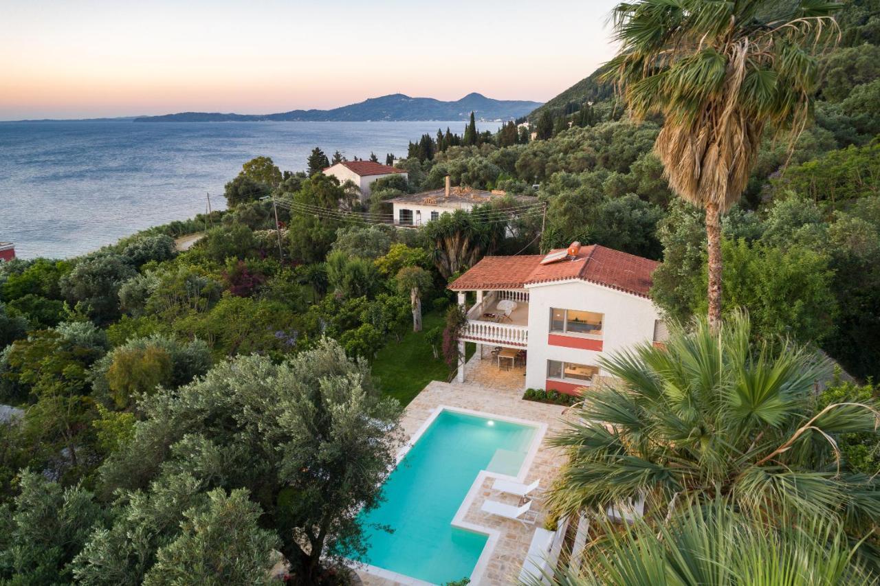 Ionian Garden Villas - Villa Sol Бенитсес Экстерьер фото