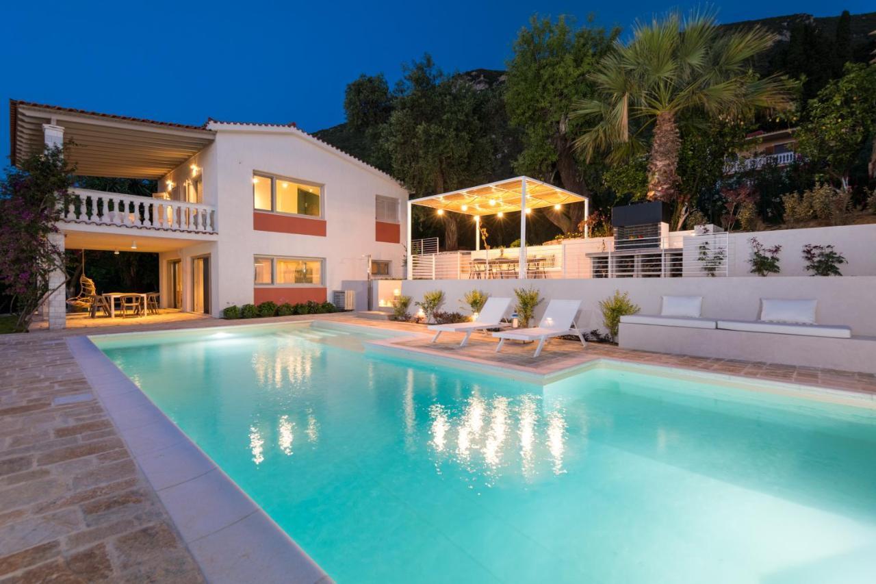 Ionian Garden Villas - Villa Sol Бенитсес Экстерьер фото