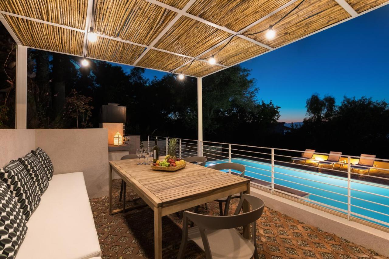 Ionian Garden Villas - Villa Sol Бенитсес Экстерьер фото