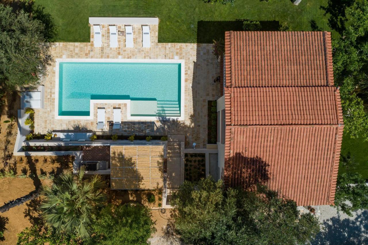 Ionian Garden Villas - Villa Sol Бенитсес Экстерьер фото