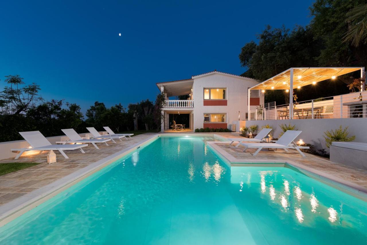 Ionian Garden Villas - Villa Sol Бенитсес Экстерьер фото