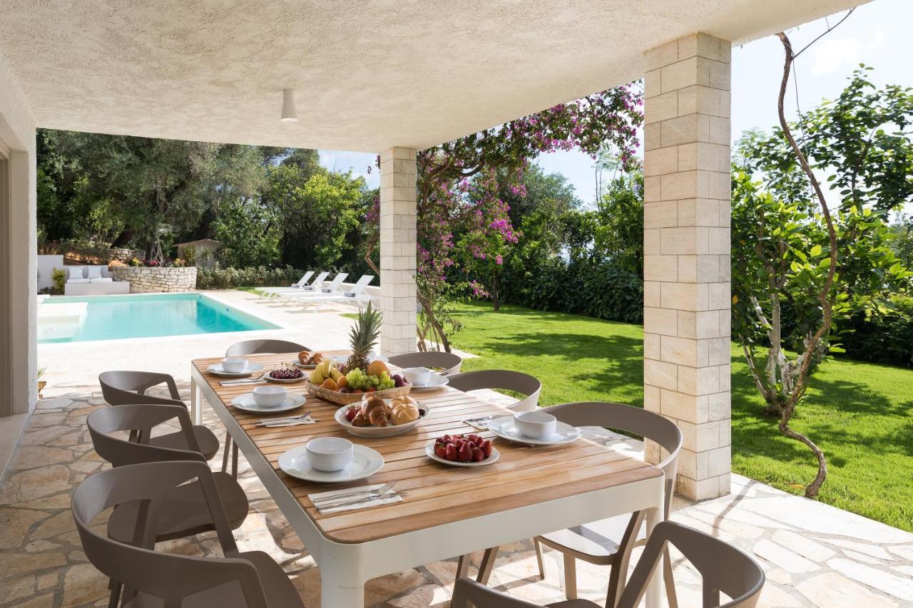 Ionian Garden Villas - Villa Sol Бенитсес Экстерьер фото