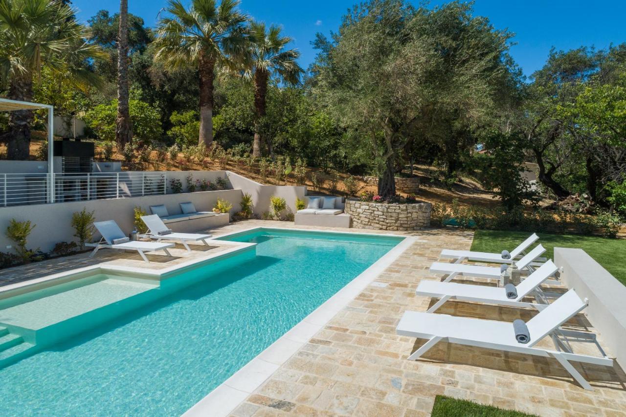 Ionian Garden Villas - Villa Sol Бенитсес Экстерьер фото