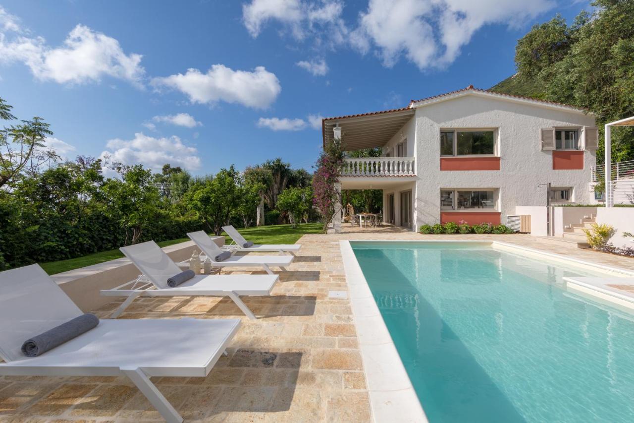 Ionian Garden Villas - Villa Sol Бенитсес Экстерьер фото