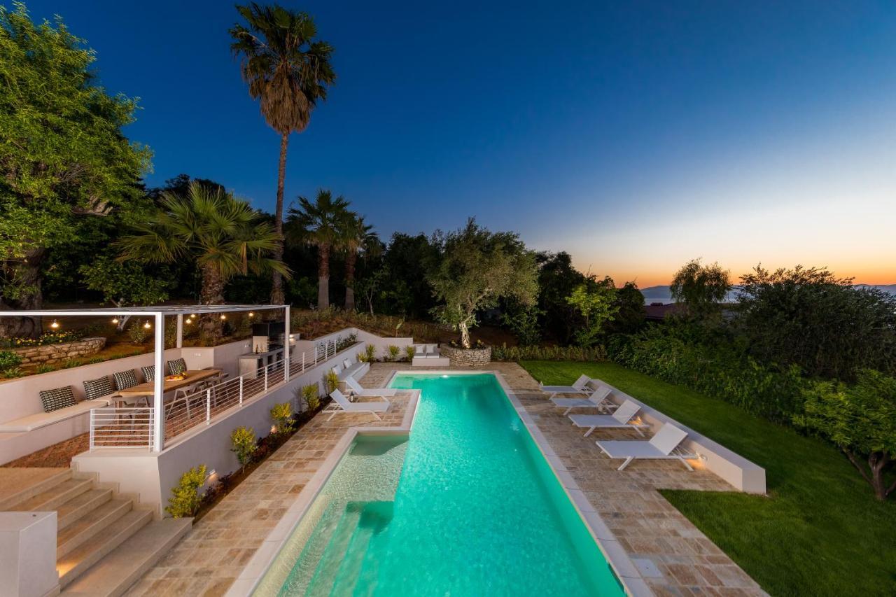 Ionian Garden Villas - Villa Sol Бенитсес Экстерьер фото