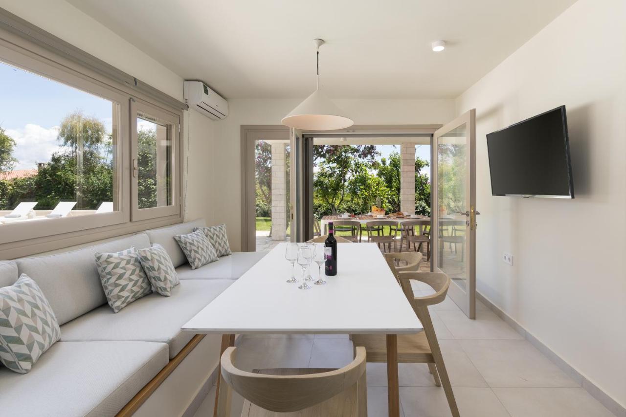 Ionian Garden Villas - Villa Sol Бенитсес Экстерьер фото