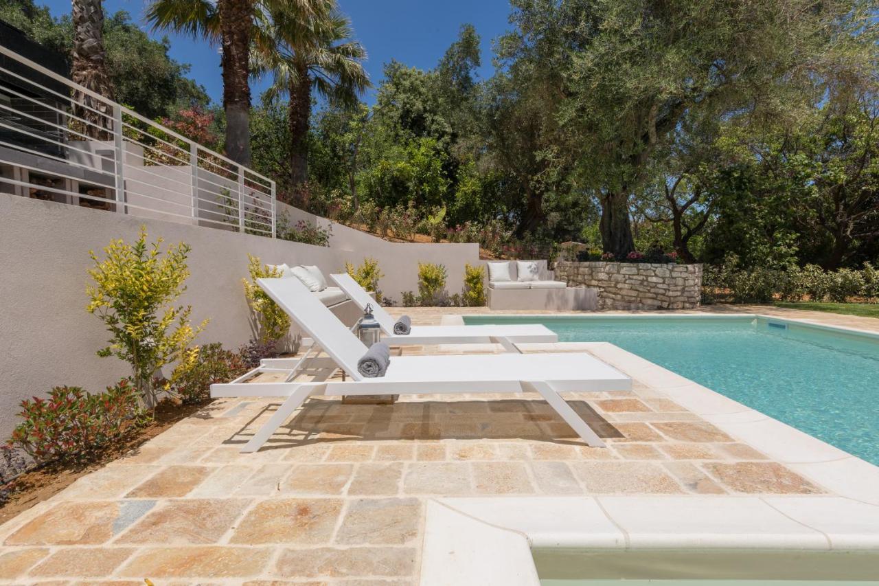 Ionian Garden Villas - Villa Sol Бенитсес Экстерьер фото