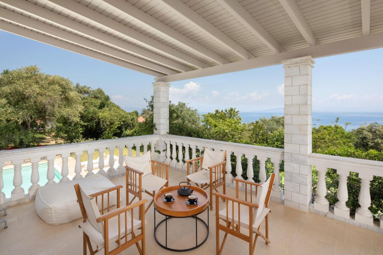 Ionian Garden Villas - Villa Sol Бенитсес Экстерьер фото