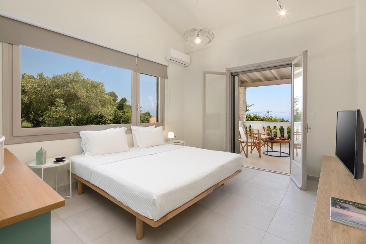 Ionian Garden Villas - Villa Sol Бенитсес Экстерьер фото