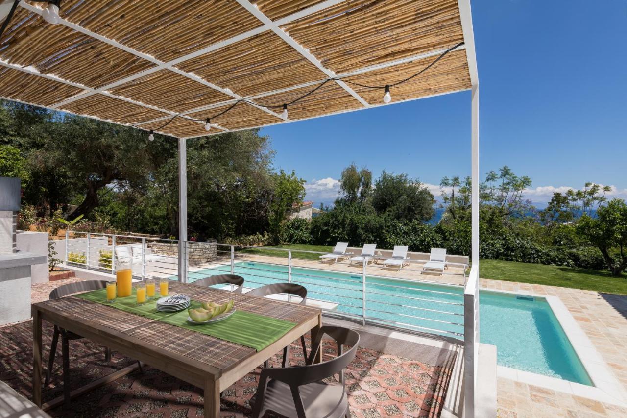 Ionian Garden Villas - Villa Sol Бенитсес Экстерьер фото