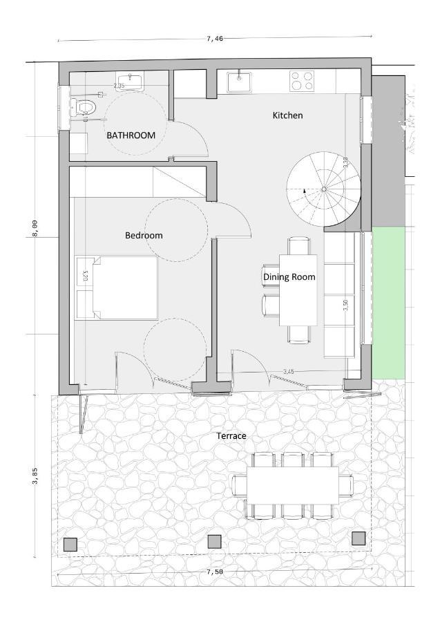 Ionian Garden Villas - Villa Sol Бенитсес Экстерьер фото